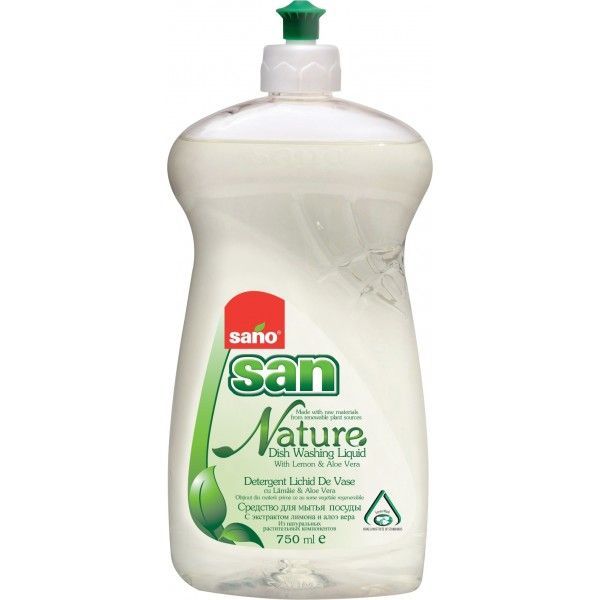 Detergent vase Sano Nature San 750 ml