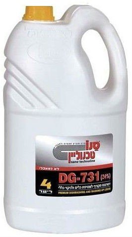 Detergent lichid pentru vesela si suprafete lavabile Sano DG 731 24% 4 l
