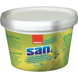 Detergent pasta degresant Sano San Lemon & Aloe Vera 500 g