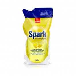 Detergent vase Sano Spark Lemon Refill 500 ml